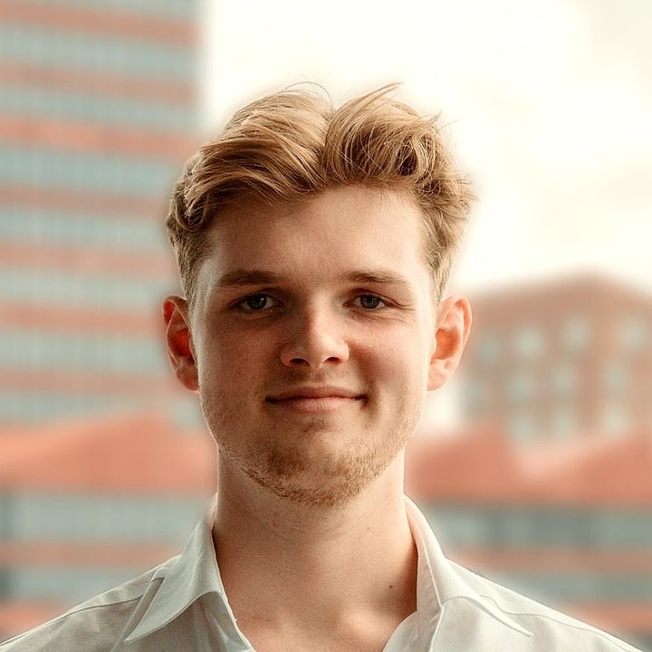 Porträt von Tim Krieghoff